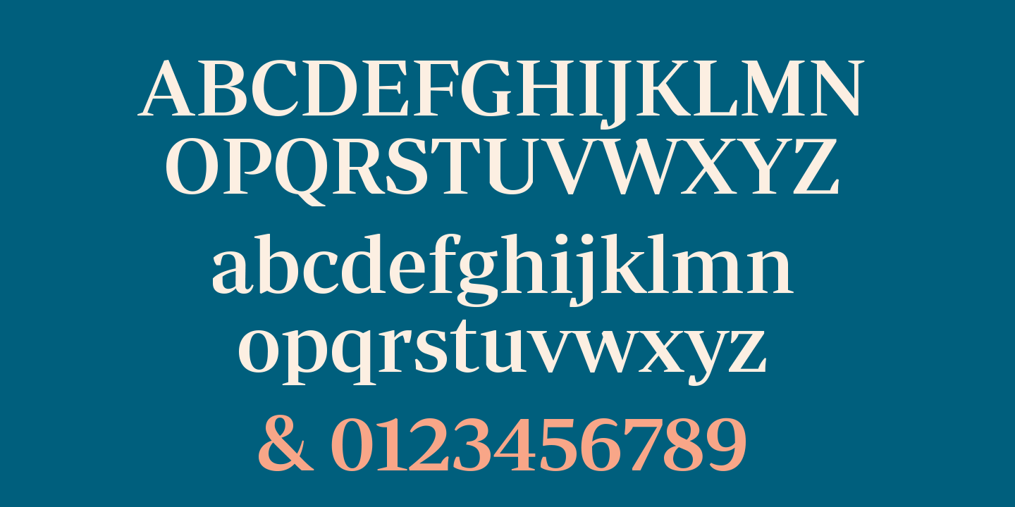 Ejemplo de fuente Periodico Display Ultra Black Italic